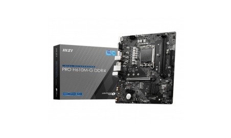 MSI Placa Base PRO H610M-G DDR4 mATX 1700