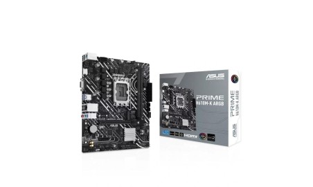 ASUS Placa Base PRIME H610M-K DDR5 ARGB mATX 1700