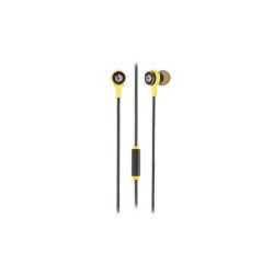 NGS Auriculares metálicos cplano 1.2m Negro
