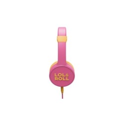Energy Sistem Auriculares Lol&Roll Pop Kids Pink