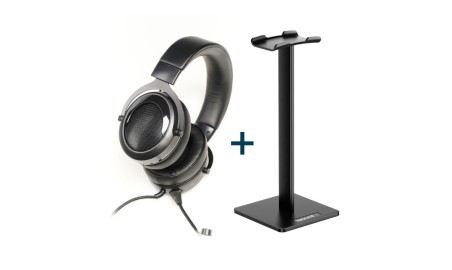 iggual Kit auriculares Pro Music + soporte SA22