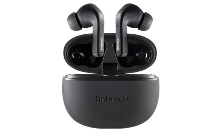 Intenso Buds T300A Auriculares TWS con ANC Black