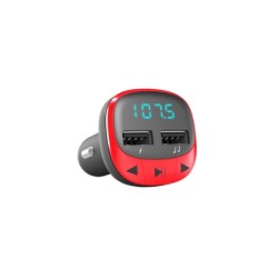 Energy sistem Car Transmitter FM Red (microSD,MP3)