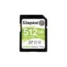 Kingston SDS2/512GB SDXC 512GB clase 10