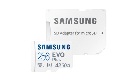 Samsung MicroSDHC EVO Plus 256GB Clase 10 c/a