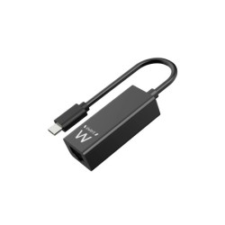 EWENT ADAPTADOR DE RED GIGABIT USB-C