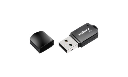 Edimax EW-7811UTC Tarjeta Red WiFi AC600 USB