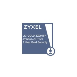 ZyXEL Licencia GOLD ATP100 Security Pack 2 Años