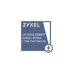 ZyXEL Licencia GOLD ATP200 Security Pack 1 Año