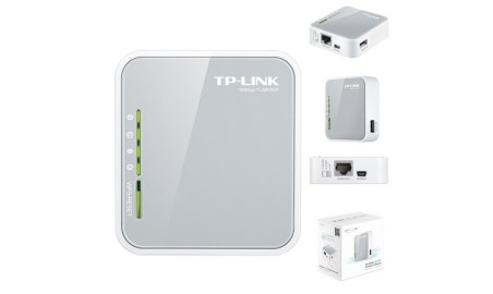 TP-LINK TL-MR3020 Router Movil 3G WiFi N150