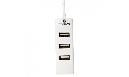CoolBox HUB externo 4 PTOS USB 2.0