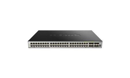 D-Link DGS-3630-52TC Switch L3 44xGB 4xSFP 4x10GB
