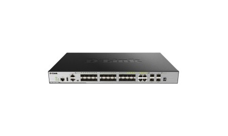 D-Link DGS-3630-28SC Switch L3 24xSFP 4x10GB