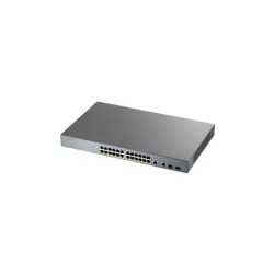ZyXEL GS1350-26HP Switch 24xGB PoE 2xSFP 375W