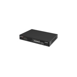 Edimax GS-5210PL Switch 10xGb PoE+ 2xSFP Surve
