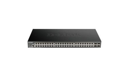 D-Link DGS-1250-52X/E Switch 48xGb 4x10G SFP+