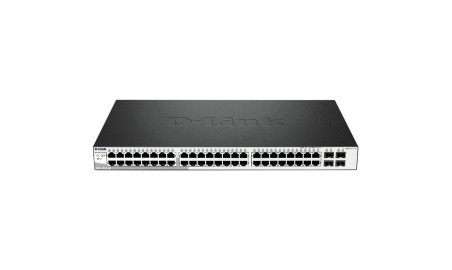 D-Link DGS-1210-52/E Switch 52xGB 4xSFP Combo