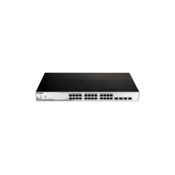 D-Link DGS-1210-28MP/E Switch 24xGb PoE+ 4xSFP Com