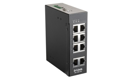 D-Link DIS-100E-8W Switch Industrial 8x10/100Mbps