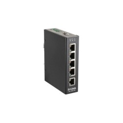 D-Link DIS-100E-5W Switch Industrial 5x10/100Mbps