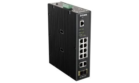 D-Link DIS-200G-12PS Switch Industrial 8xGB 2xSFP