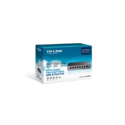 TP-LINK TL-SG108PE Switch 8xGB 4xGB PoE