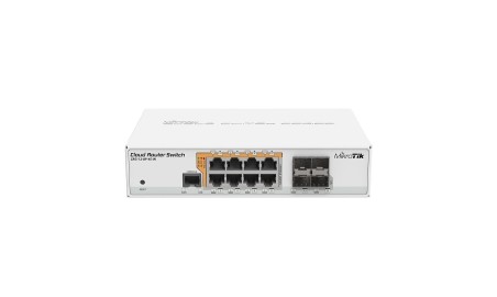 MikroTik CRS112-8P-4S-IN Switch 8xGB 4xSFP L5