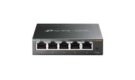 TP-LINK TL-SG105E Switch 5xGB Metal