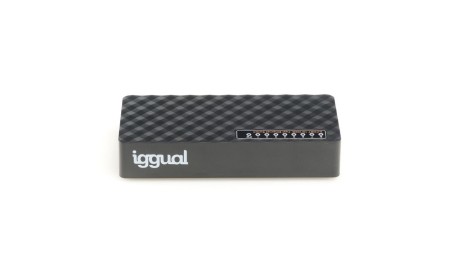 iggual FES800 Fast Ethernet Switch 8x10/100 Mbps