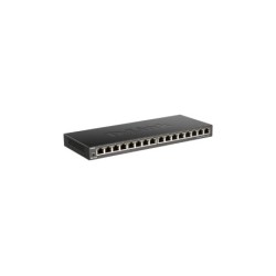 D-Link DGS-1016S Switch 16x10/100/1000Mbps GbE