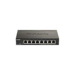 D-Link DGS-1100-08PV2/E 8xGb PoE Switch (64W)