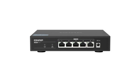 QNAP QSW-1105-5T Switch No Gest 5x2.5GbE