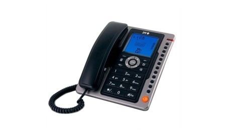 SPC 3604N Telefono OFFICE PRO 7M ML ID LCD Negro