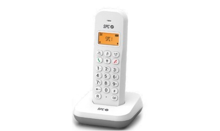 SPC 7310BS Telefono Inalámbrico ART Blanco