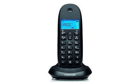 MOTOROLA C1001 CB+ Telefono DECT Negro