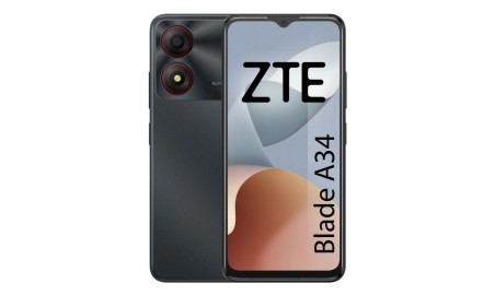 ZTE Blade A34 6,6" HD+ 2GB(+4GB) 64GB Grey