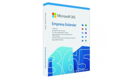 Microsoft 365 Empresa Estandar S.anual (1u)