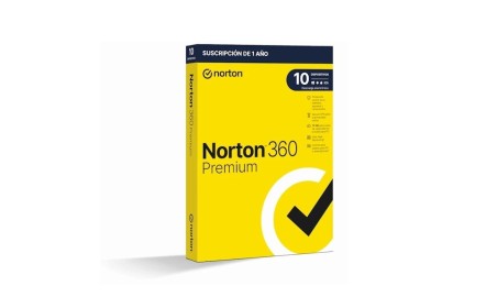 NORTON 360 Premium 75GB ES 1us 10 dispositivos 1A