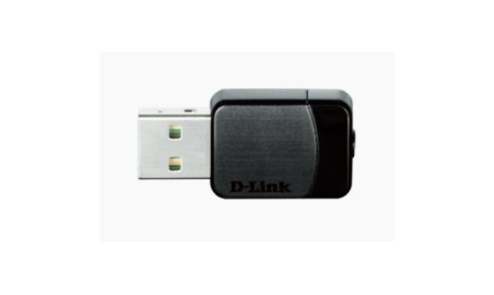 D-Link DWA-171 Tarjeta Red WiFi AC750 Nano USB