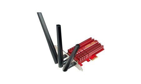 ASUS PCE-AC68 Tarjeta Red WiFi AC1900 PCI-E