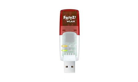 FRITZ! WLAN Stick Tarjeta Red WiFi N300 USB v2