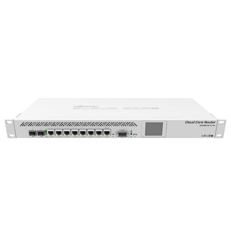 MikroTik CCR1009-7G-1C-1S+ Router 7xGB 1xSFP+ L6