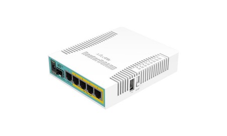 MikroTik RB960PGS hEX PoE Router 5xGB 1xSFP L4
