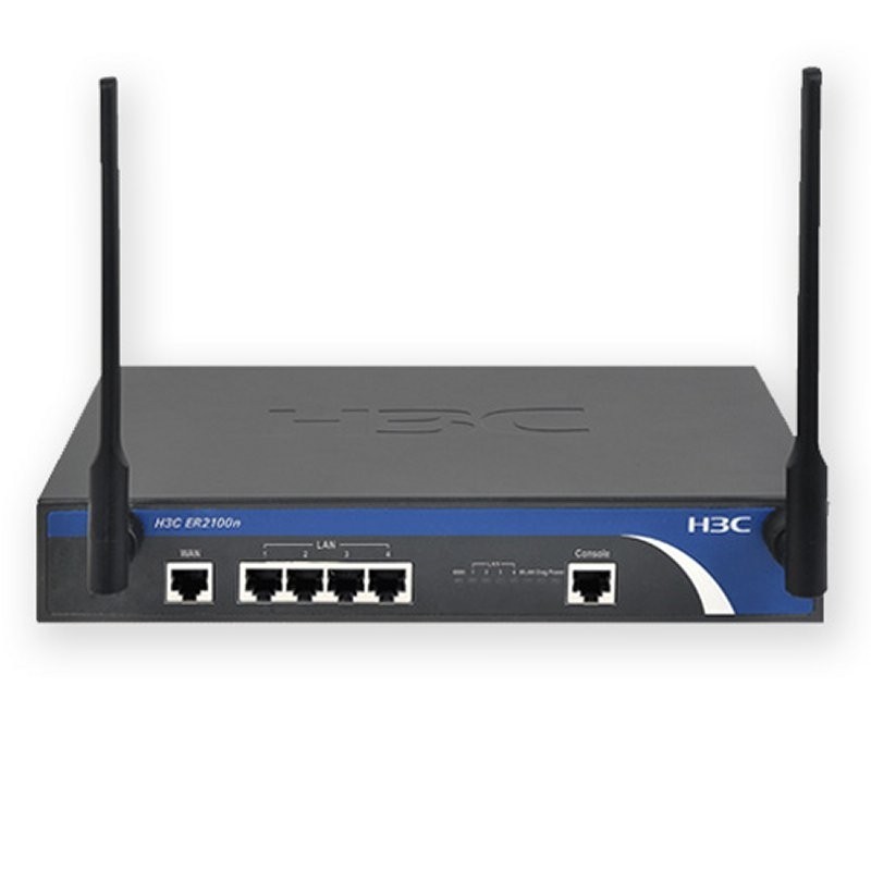 H3C ER2100n Router 1FE WAN+4FE LAN+1Console