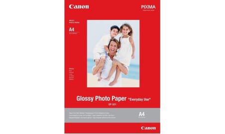 Canon Papel Foto GP-501 A4  20 Hojas Brillante