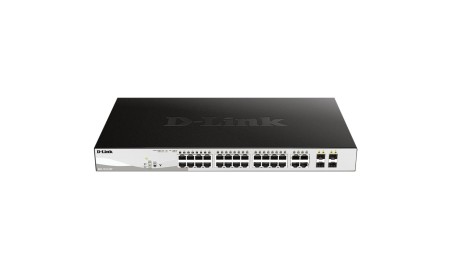 D-Link DGS-1210-24P Switch 24xGB 12xPoE 4xSFP