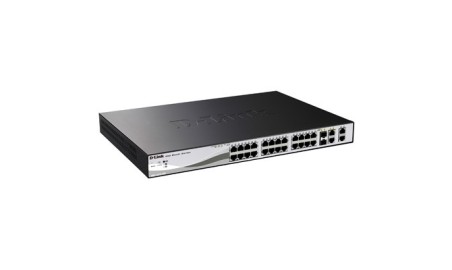 D-Link DGS-1210-28P Switch 24xGB PoE 4xSFP