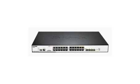 D-Link DGS-3120-24TC Switch L2 24xGB 4xSFP