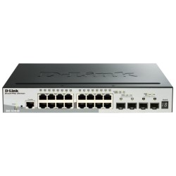 D-Link DGS-1510-20 Switch L2 16xGB 2xSFP+ 2x10GB