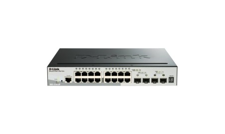 D-Link DGS-1510-20 Switch L2 16xGB 2xSFP+ 2x10GB
